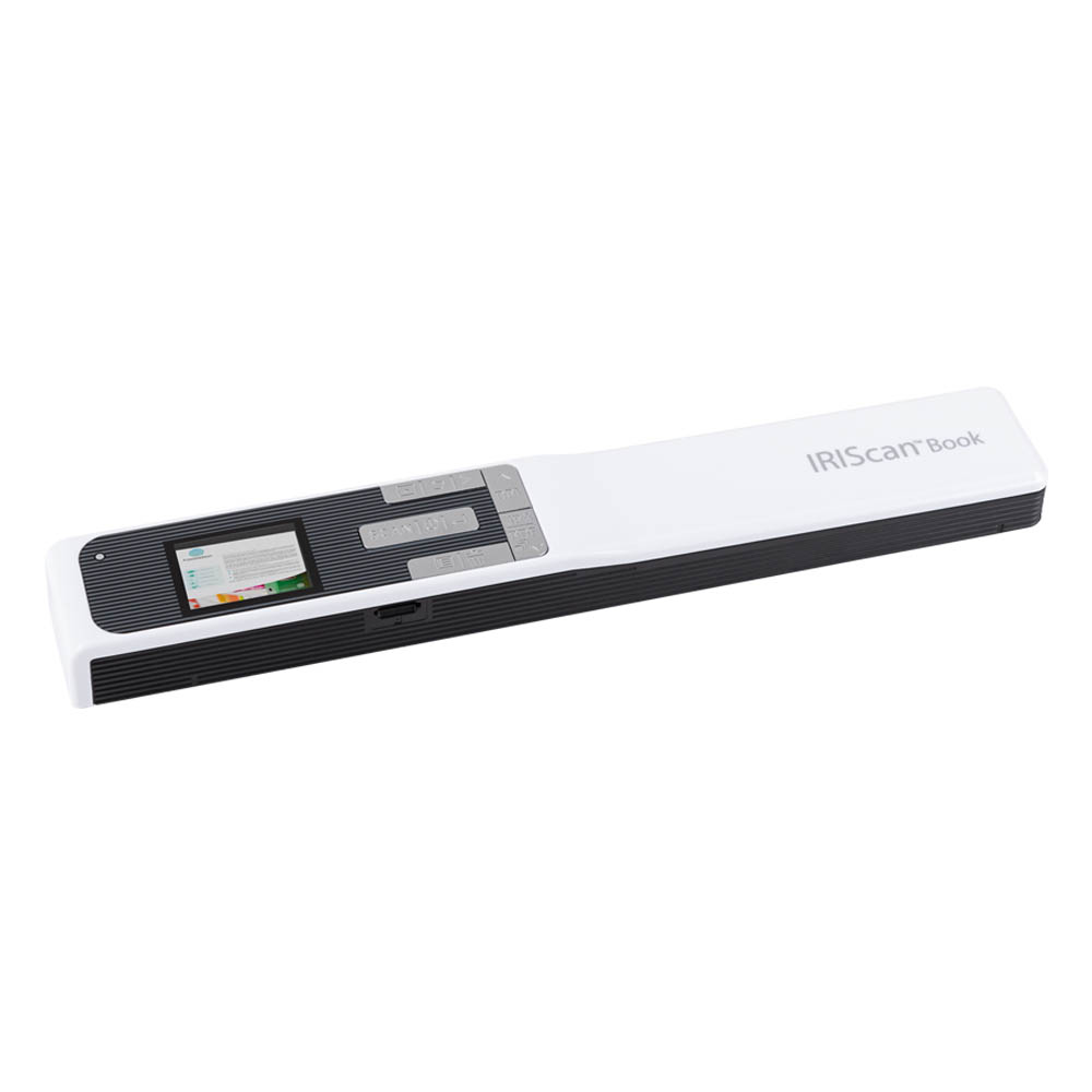 SCANNER IRISCAN BOOK 5 WHITE 30PPM | Datacont S.A.C